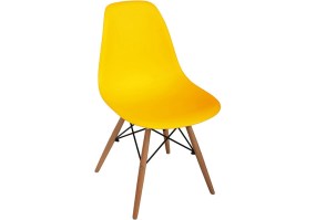 Cadeira-fixa-Charles-Eames-ANM 8025X-Anima-Home-Oficce-amarela